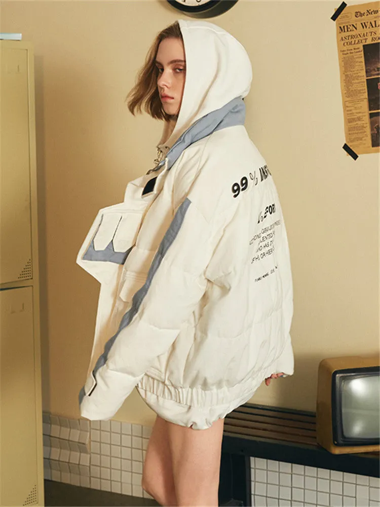 FRLMK HOPIX CLOTHING DOWN COTTON JACKET