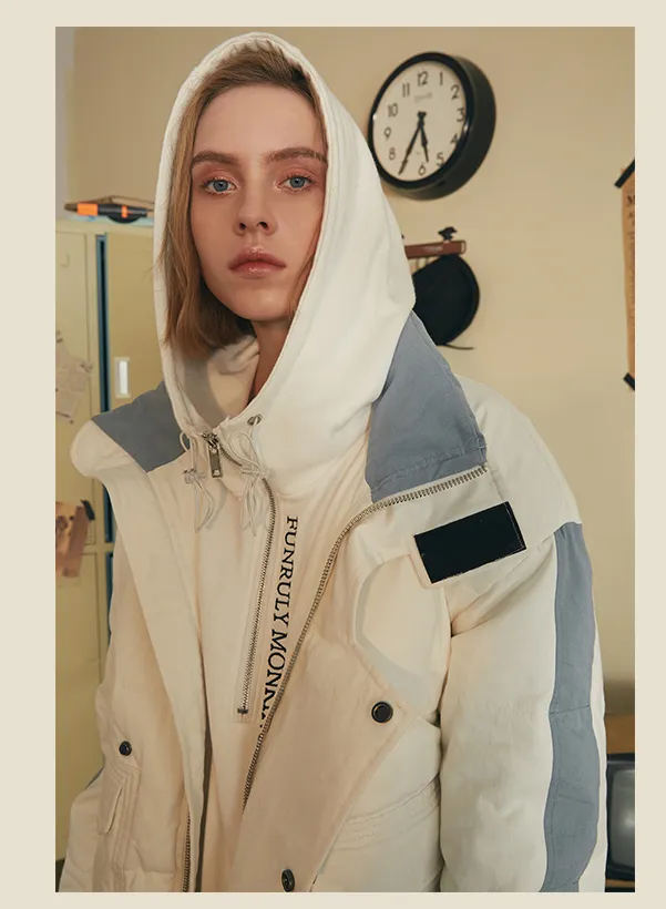 FRLMK HOPIX CLOTHING DOWN COTTON JACKET