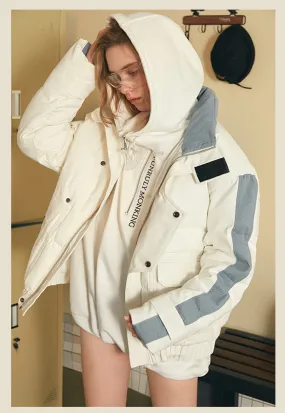 FRLMK HOPIX CLOTHING DOWN COTTON JACKET