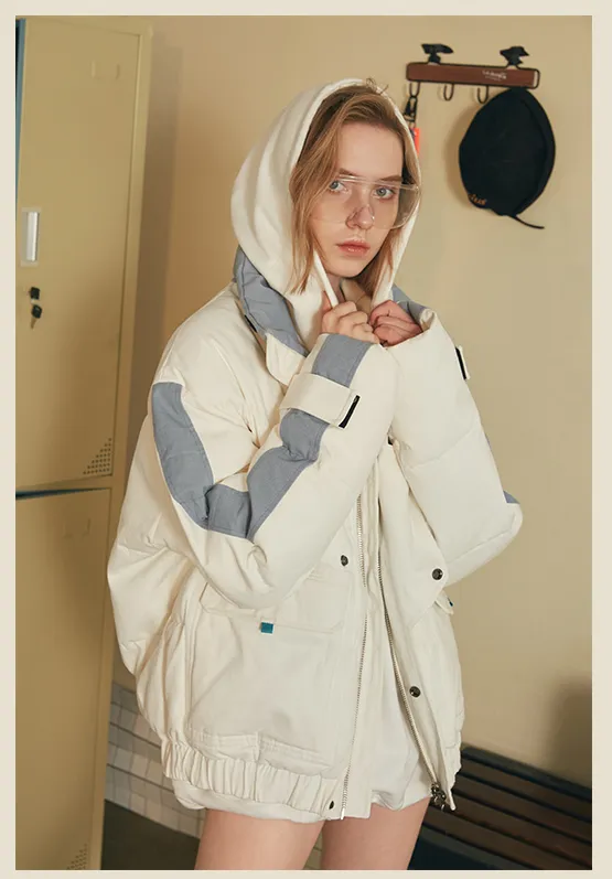 FRLMK HOPIX CLOTHING DOWN COTTON JACKET