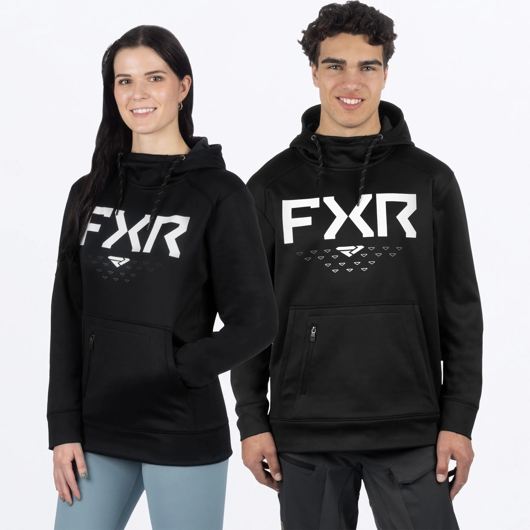 FXR Unisex Helium Tech Pullover Hoodie