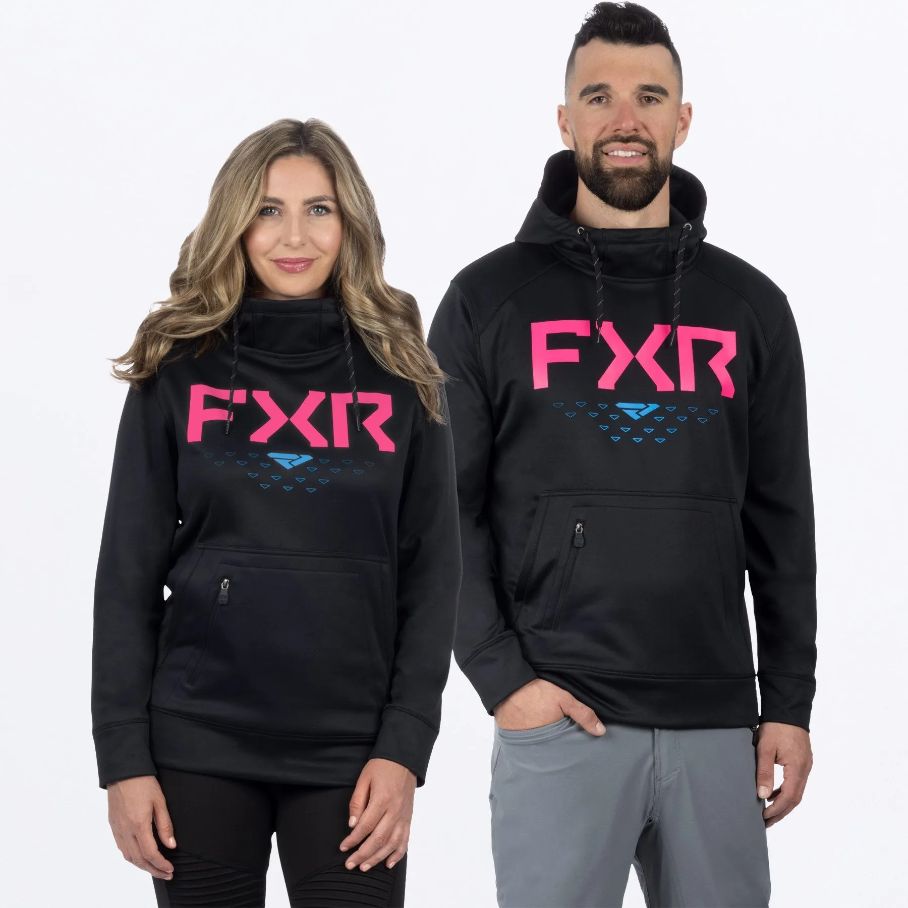 FXR Unisex Helium Tech Pullover Hoodie