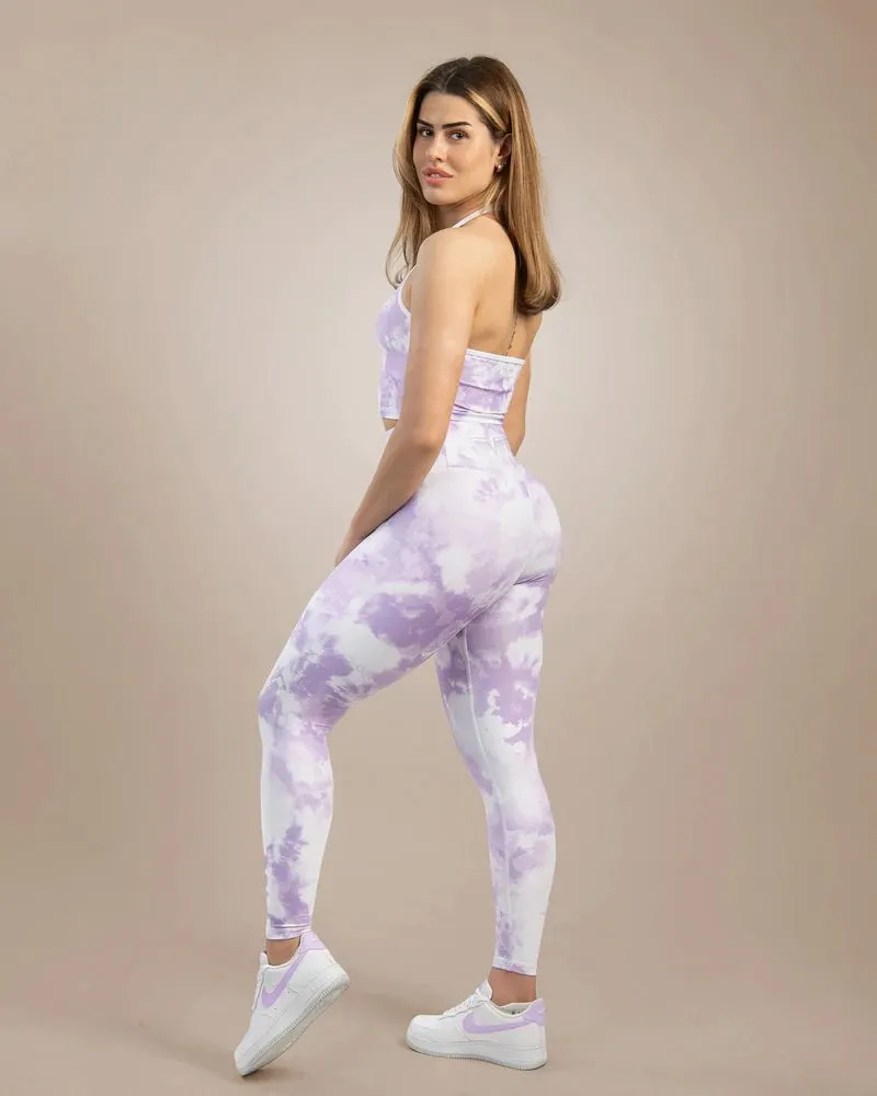 Gavelo Splash Purple Sparks Leggings