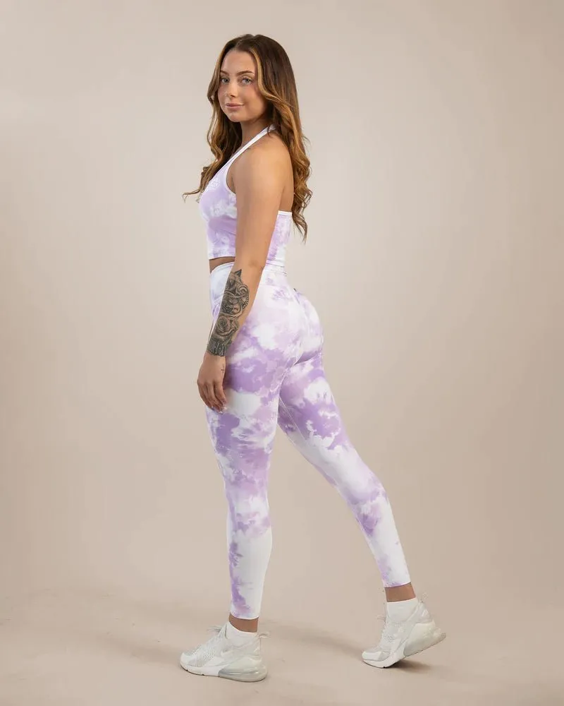 Gavelo Splash Purple Sparks Leggings