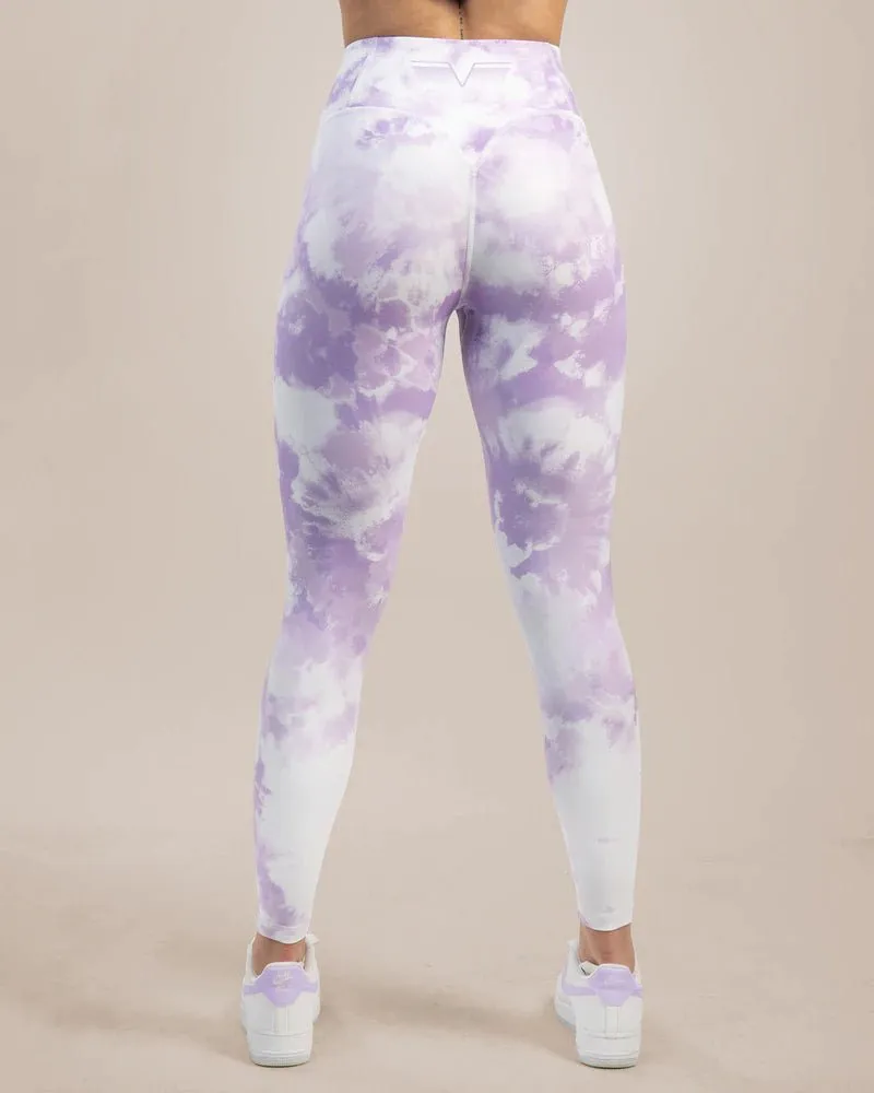 Gavelo Splash Purple Sparks Leggings