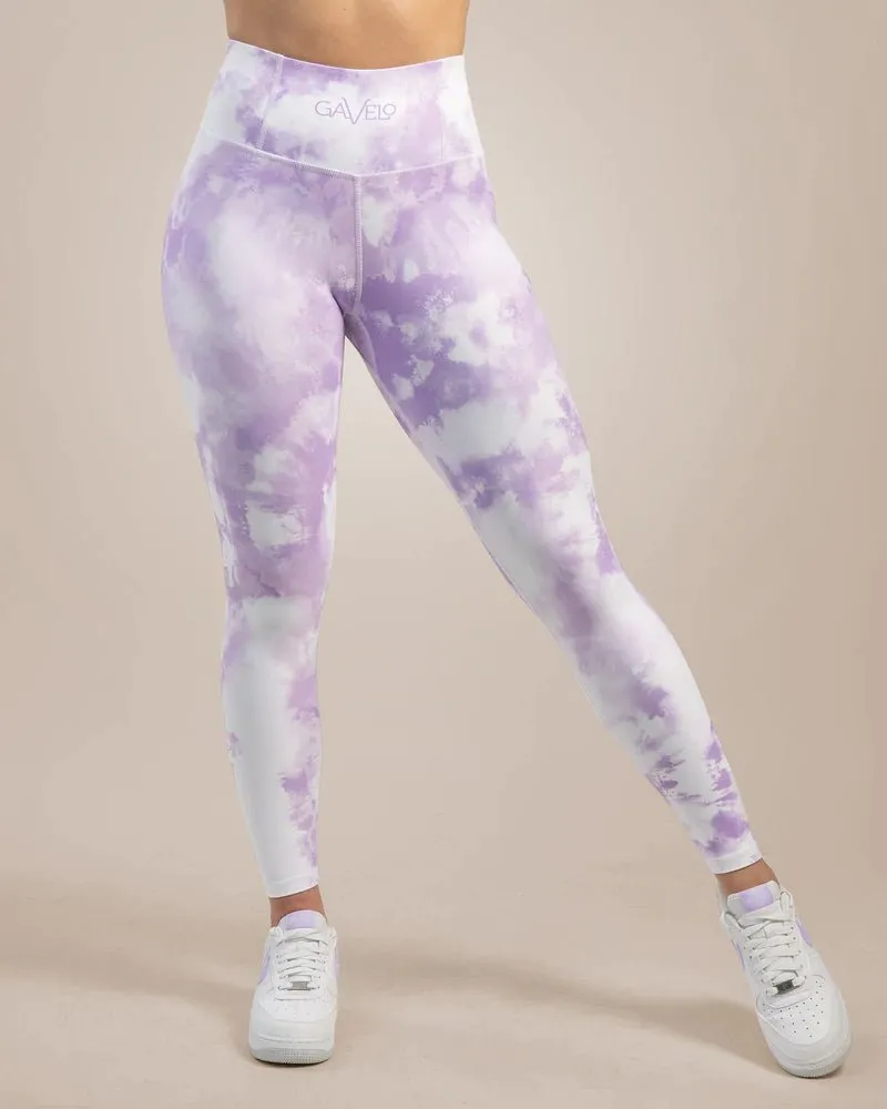 Gavelo Splash Purple Sparks Leggings