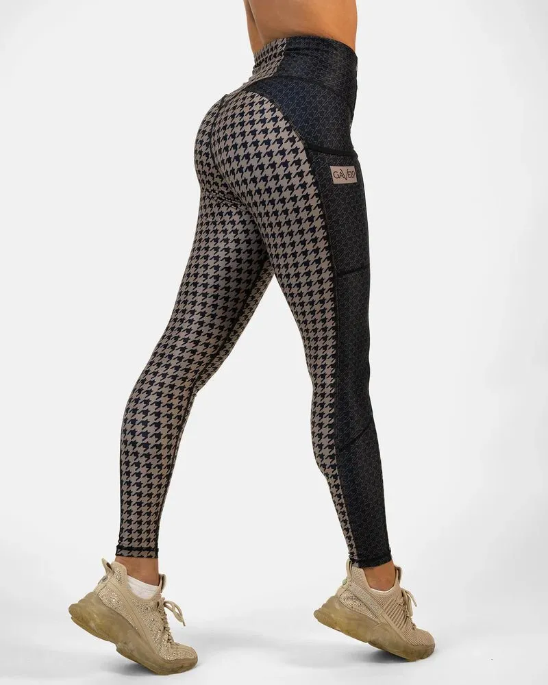 Gavelo Timeless Elegance Leggings - Champagne