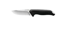 Gerber Moment Fixed Large Drop Point Knife - Black