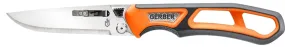 Gerber Randy Newberg Series 31-003857 Knife, 3-39/64, 4-1/2 in L Blade, Steel Blade :EA: QUANTITY: 1