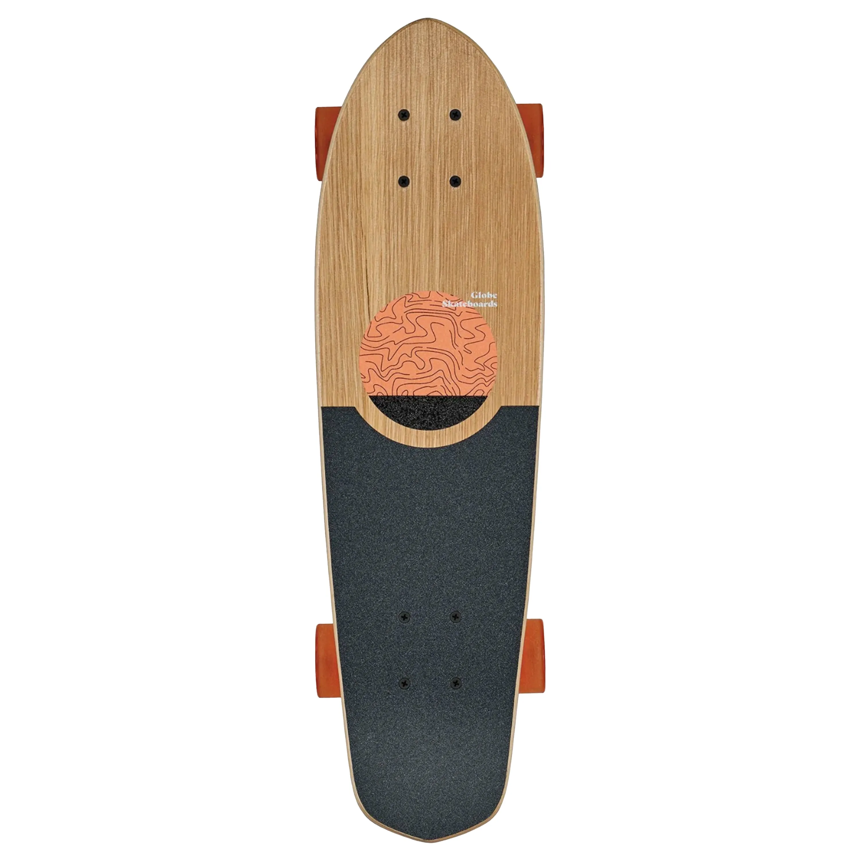 GLOBE BLAZER  26" CRUISER WHITE OAK/CONCRETE
