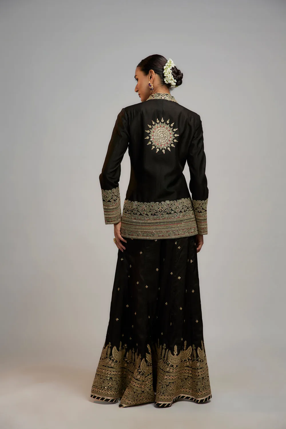 Golconda Afreen Sharara Set
