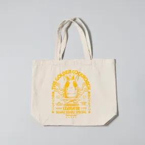 Golden Cockroach Tote