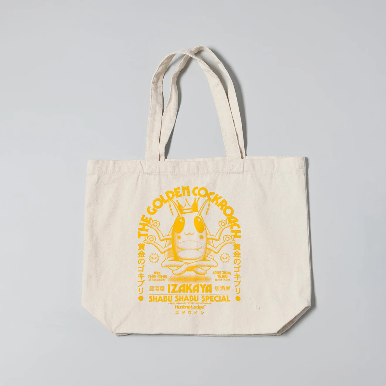 Golden Cockroach Tote
