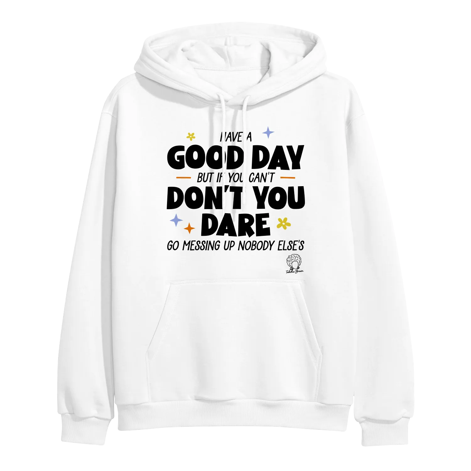 Good Day - White Pullover