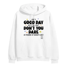 Good Day - White Pullover