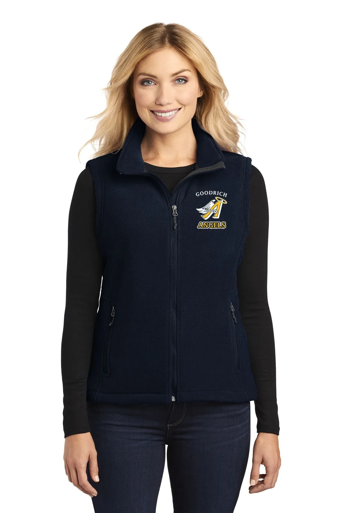 Goodrich Angels Fleece Full Zip Vest