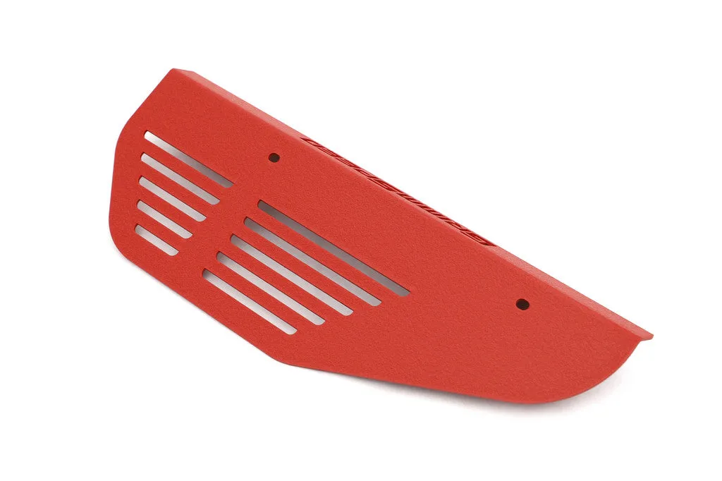 Grimmspeed Alternator Cover RED - Subaru Turbo EJ Engine - 099017