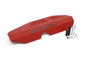 Grimmspeed Alternator Cover RED - Subaru Turbo EJ Engine - 099017