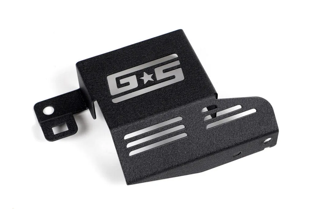 Grimmspeed Boost Control Solenoid Cover BLACK - Subaru 08-21 STI - 112000.2