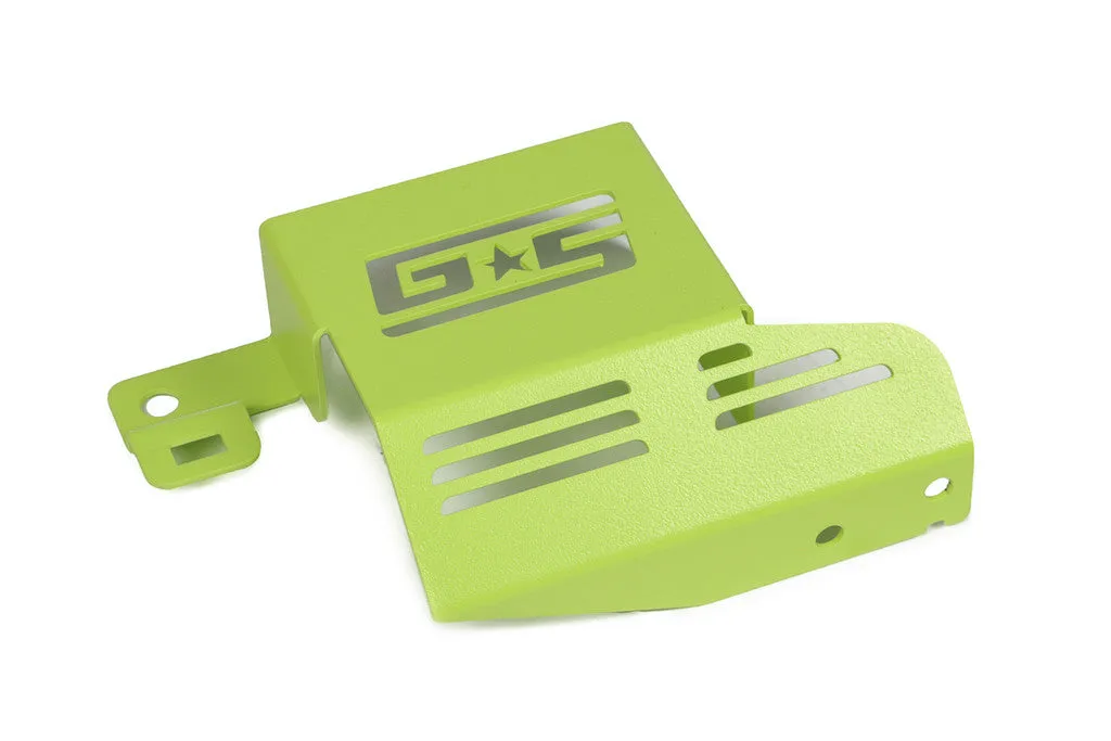 Grimmspeed Boost Control Solenoid Cover NEON GREEN - Subaru 08-21 STI - 112000.3
