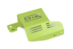 Grimmspeed Boost Control Solenoid Cover NEON GREEN - Subaru 08-21 STI - 112000.3
