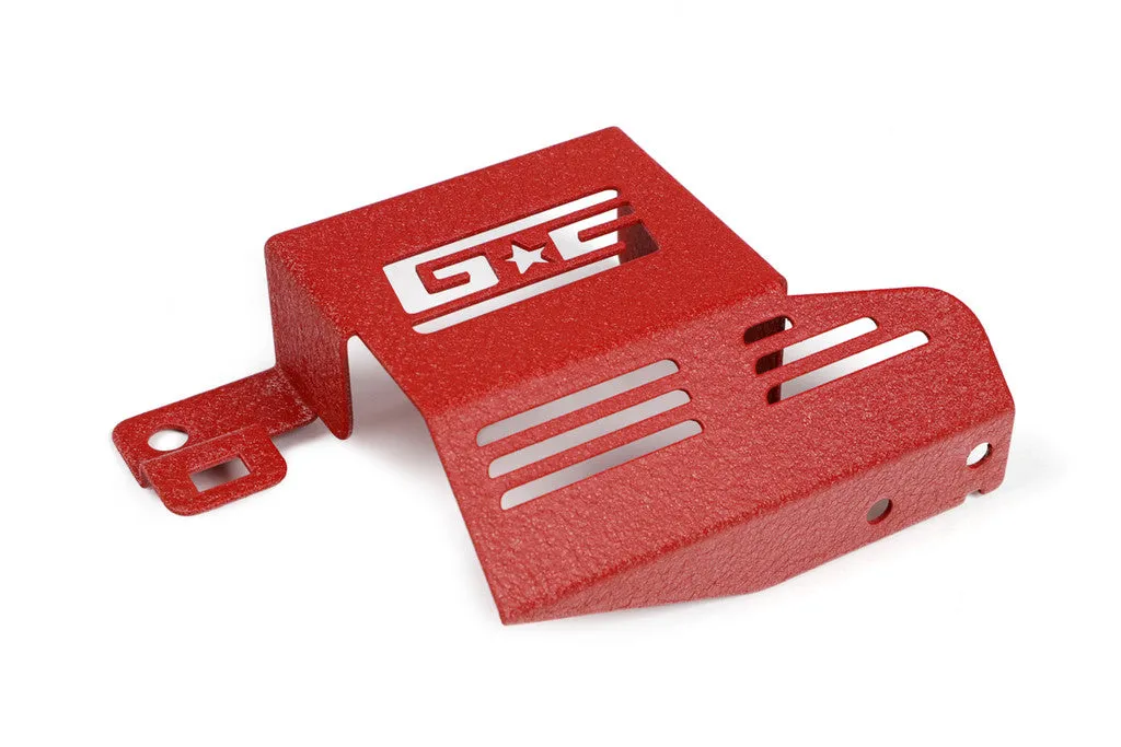 Grimmspeed Boost Control Solenoid Cover RED - Subaru 08-21 STI - 112000.1