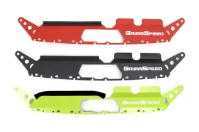 Grimmspeed Radiator Shroud NEON GREEN - Subaru 15-21 WRX/STI - 096056