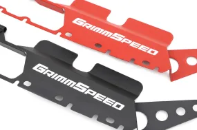 Grimmspeed Radiator Shroud RED - Subaru 15-21 WRX/STI - 096042