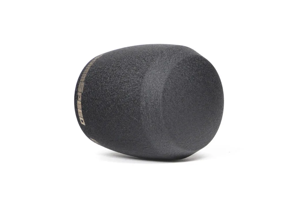 Grimmspeed Stubby Shift Knob, Stainless Steel BLACK [M12x1.25]- Manual Subaru, Focus RS - 380002
