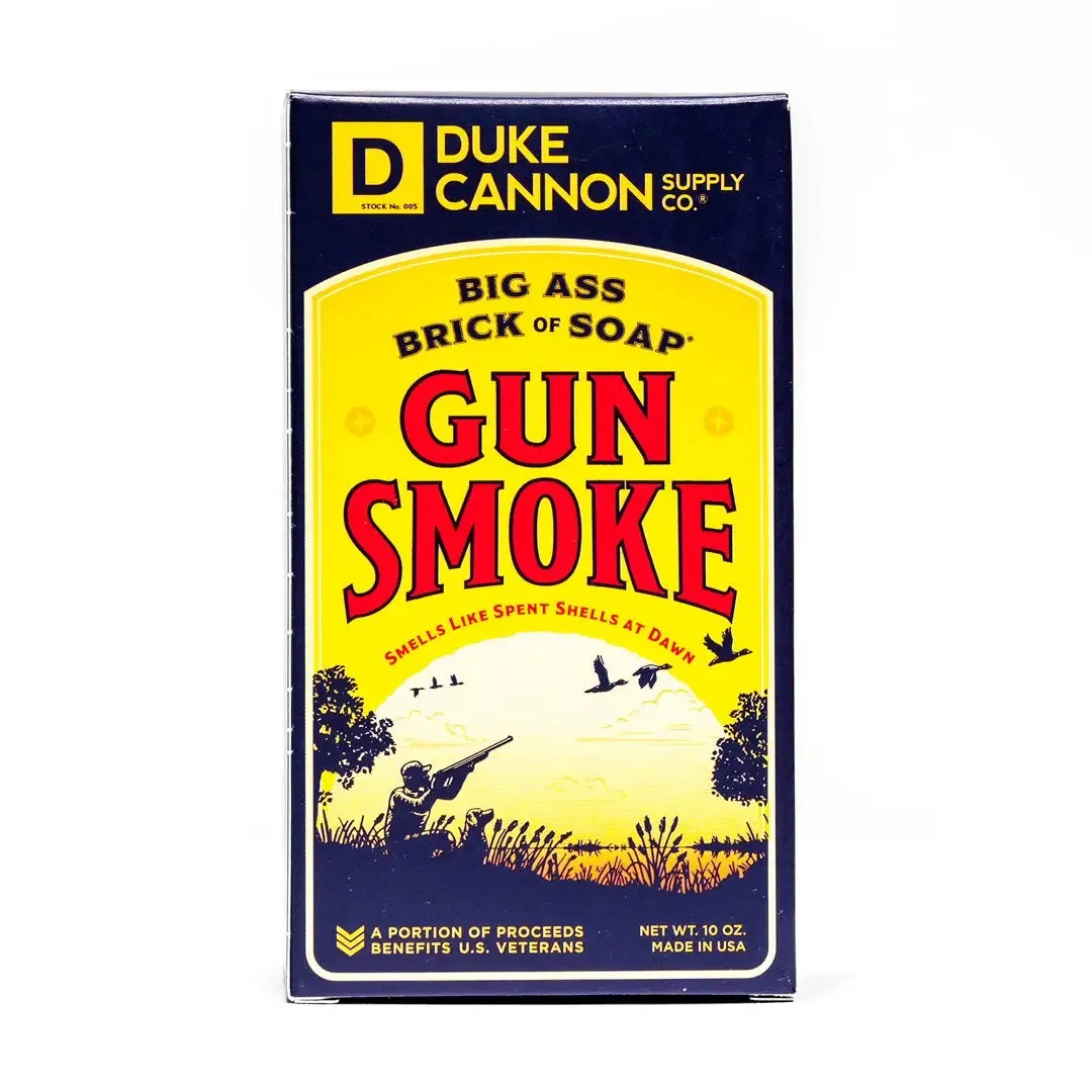 Gun Smoke Big Ass Brick Of Soap