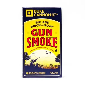 Gun Smoke Big Ass Brick Of Soap