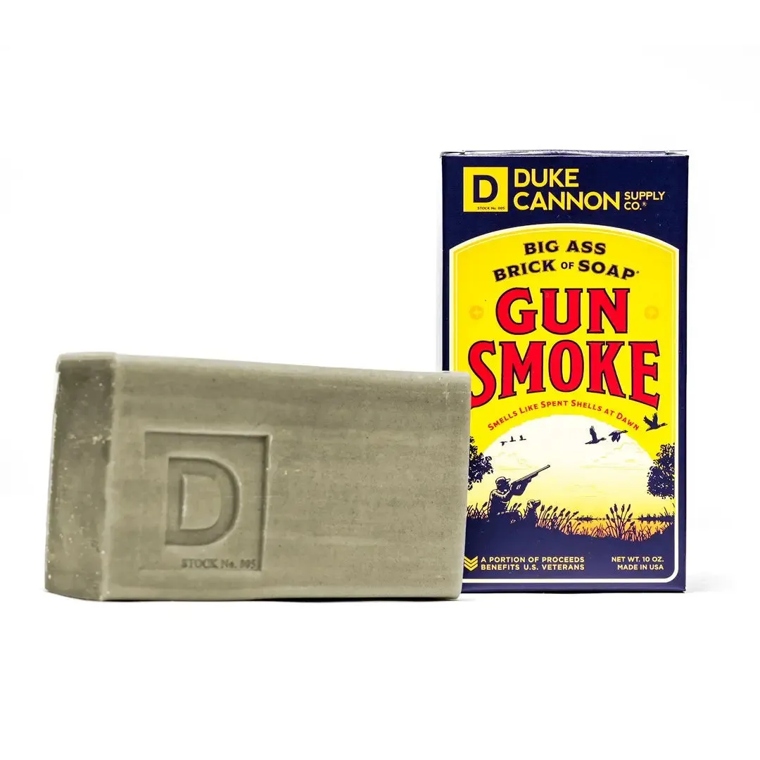 Gun Smoke Big Ass Brick Of Soap