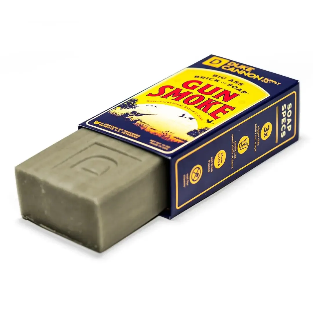 Gun Smoke Big Ass Brick Of Soap