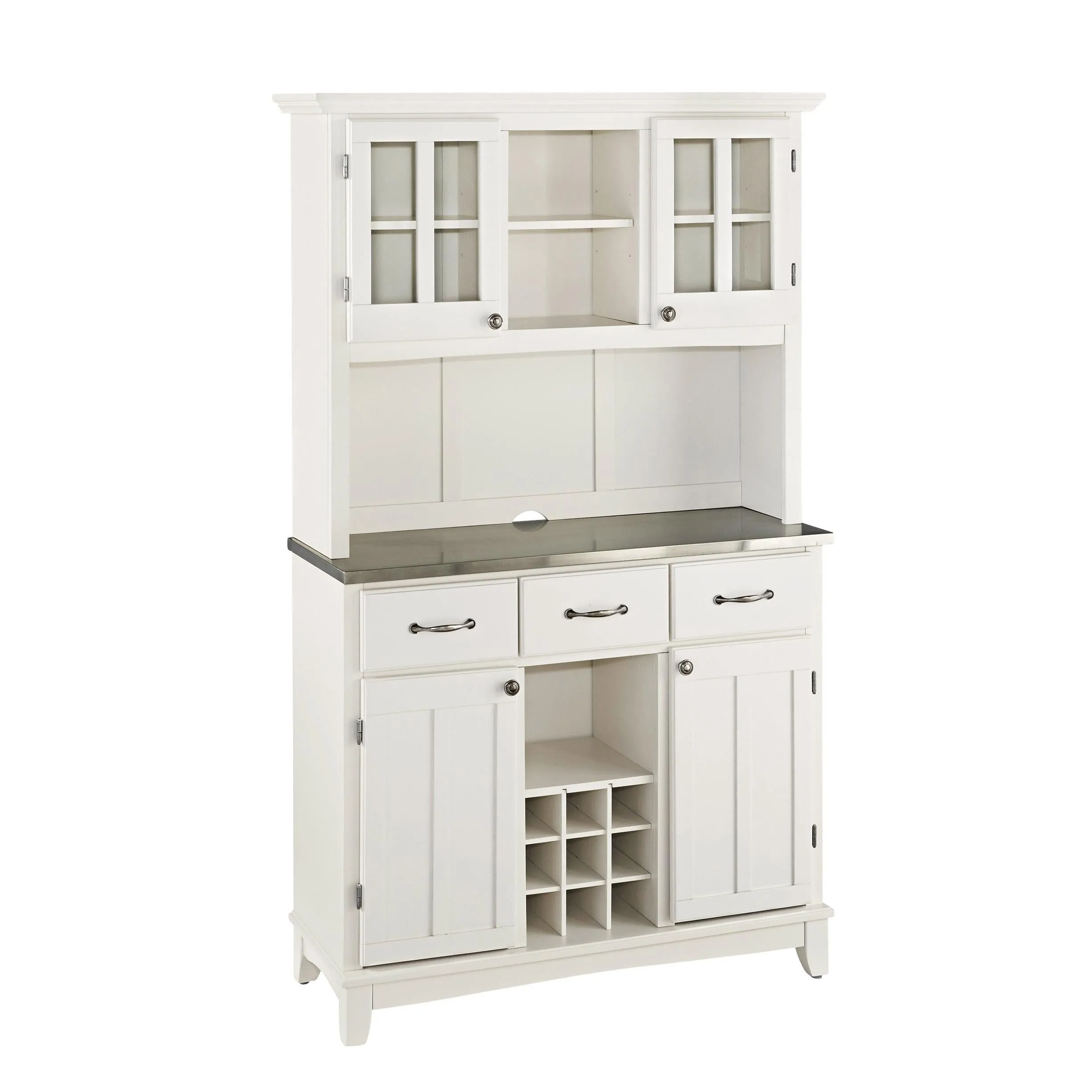 Hampton Buffet with Hutch by homestyles