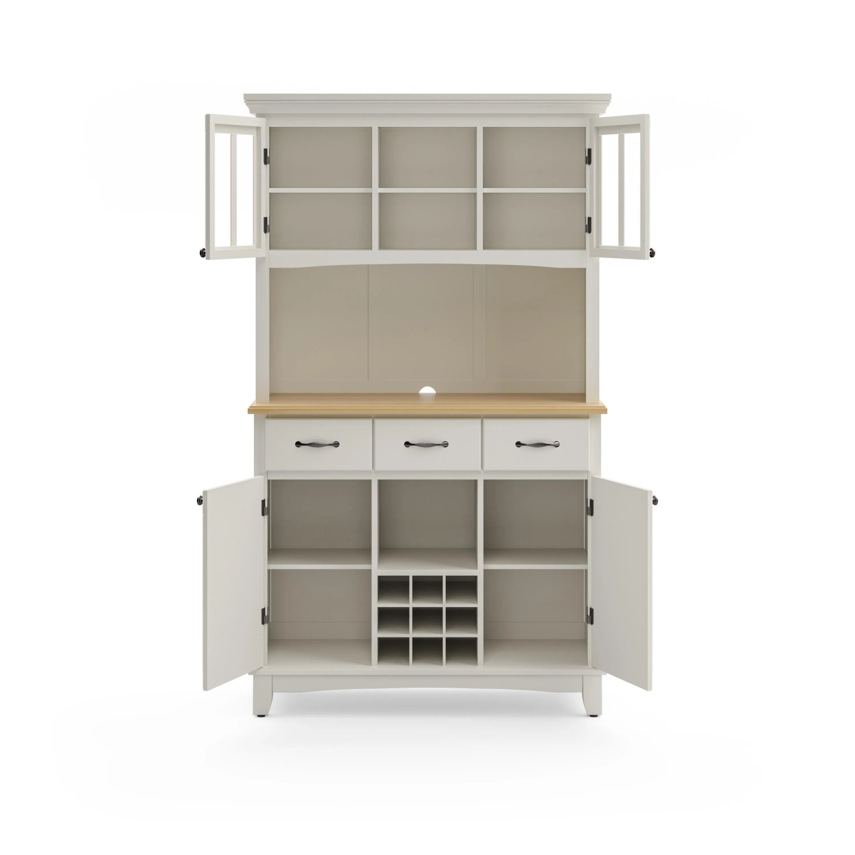 Hampton Buffet with Hutch by homestyles