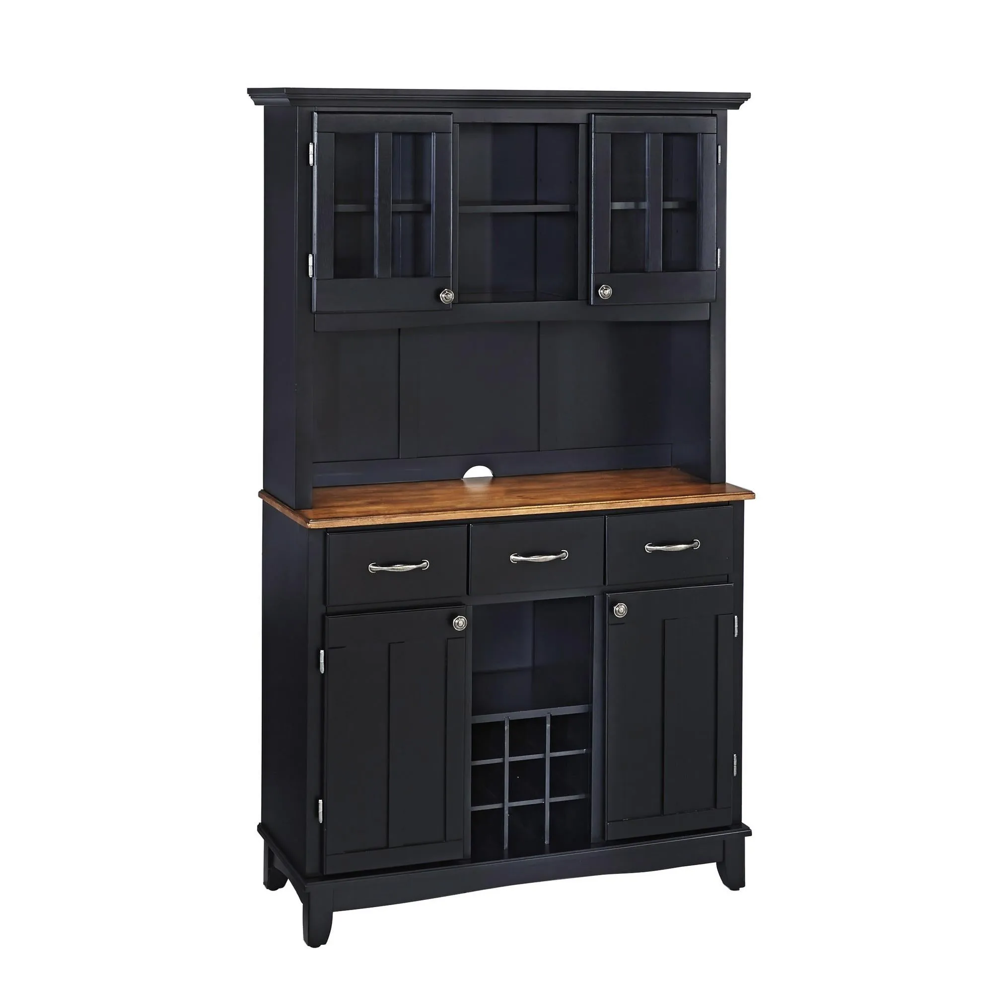 Hampton Buffet with Hutch by homestyles