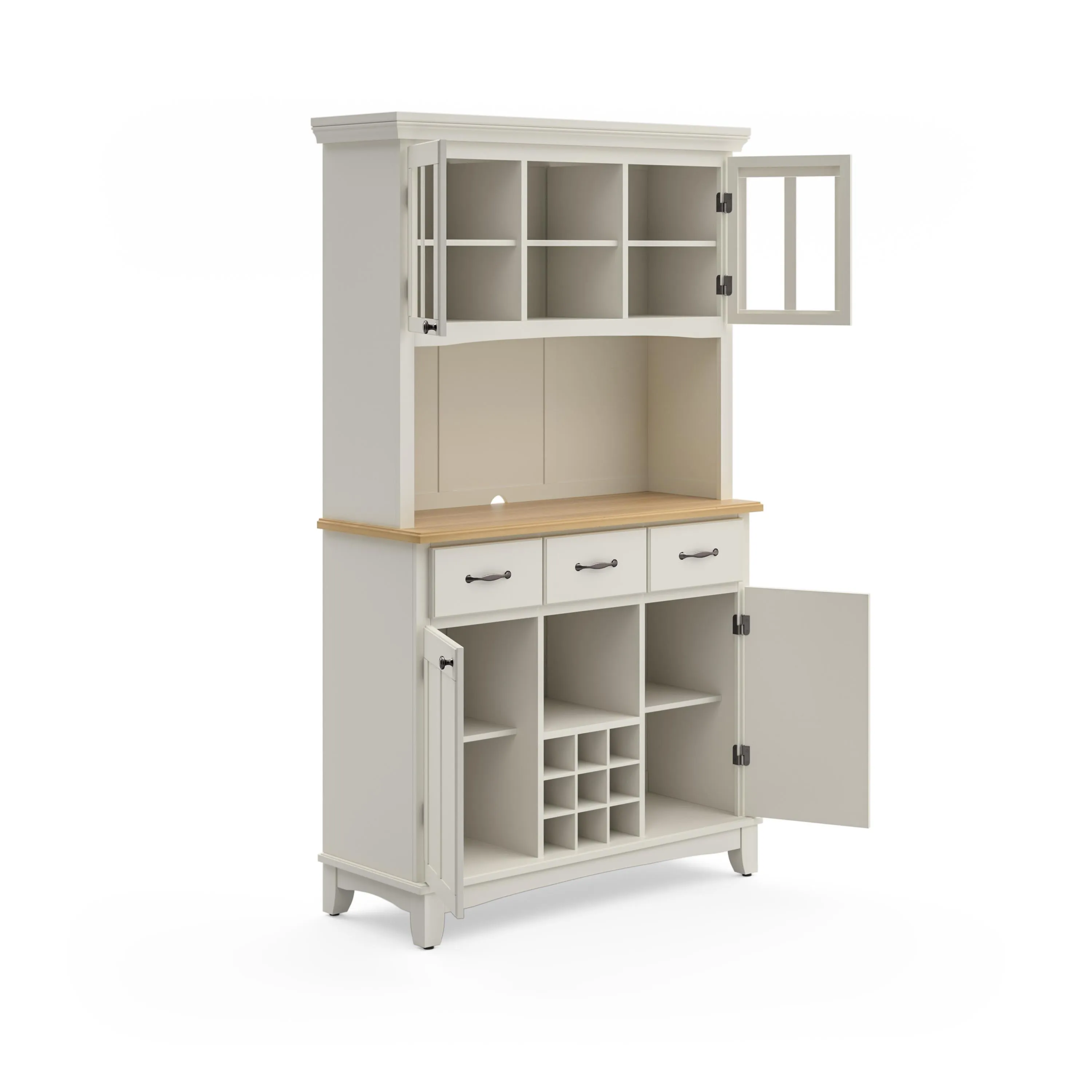 Hampton Buffet with Hutch by homestyles