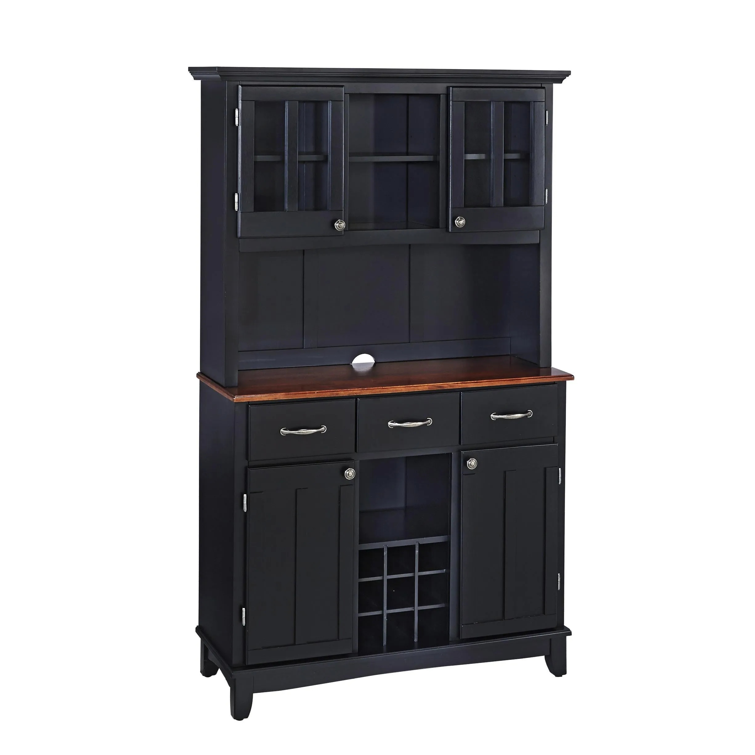 Hampton Buffet with Hutch by homestyles