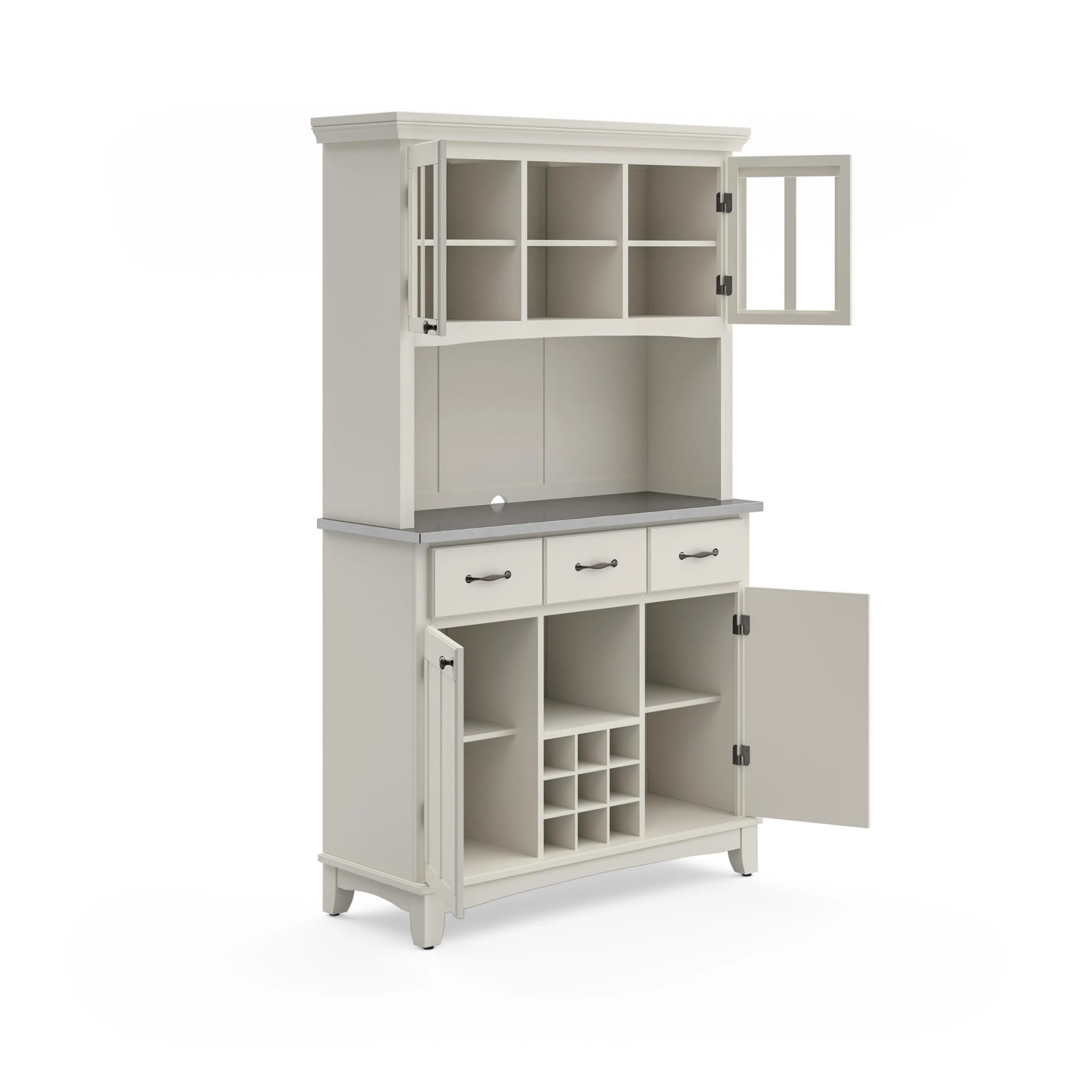 Hampton Buffet with Hutch by homestyles