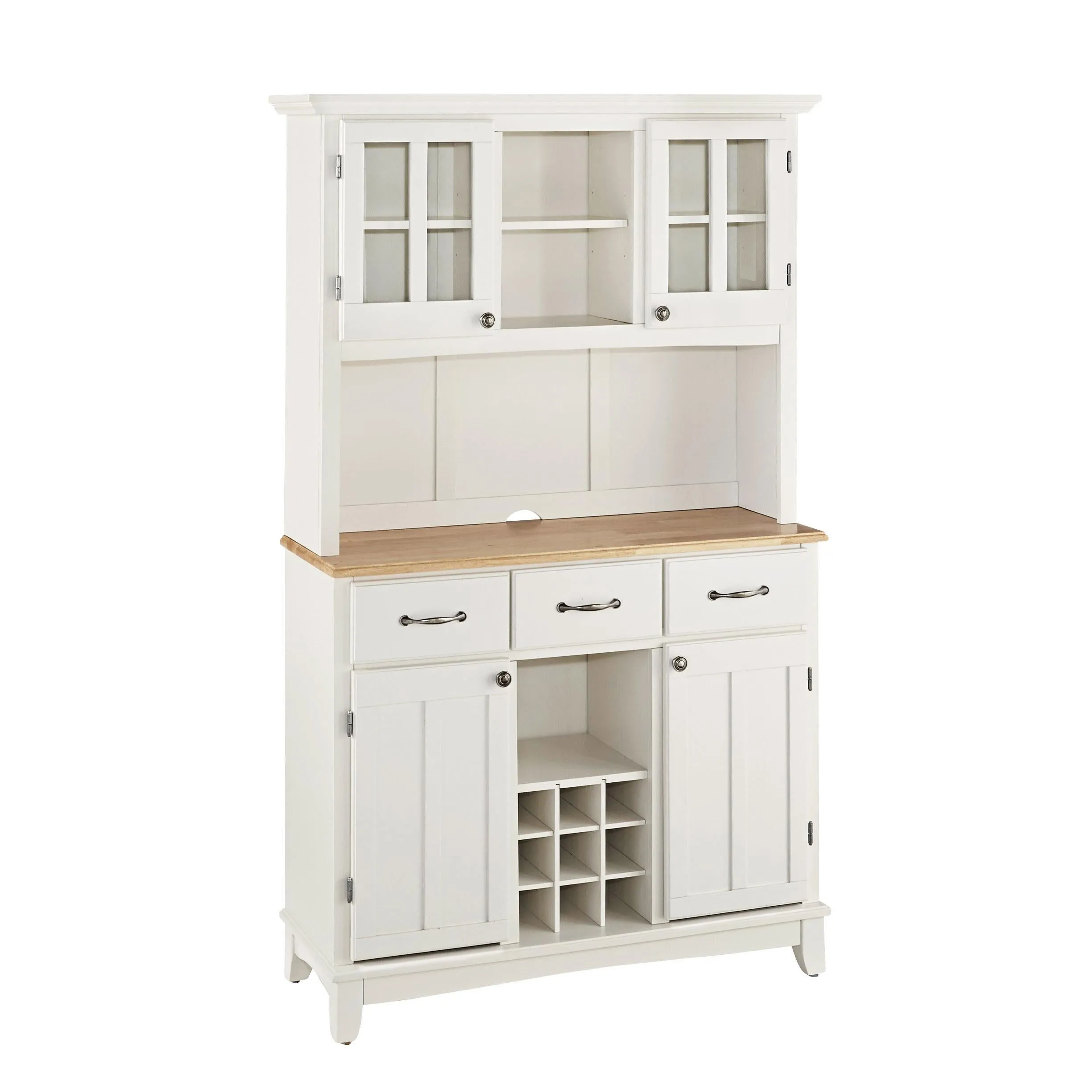 Hampton Buffet with Hutch by homestyles