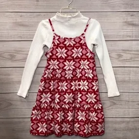 Hanna Andersson Girls Shirt Size: 08