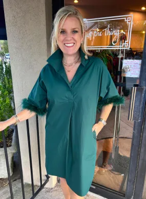Heather Feather Dress