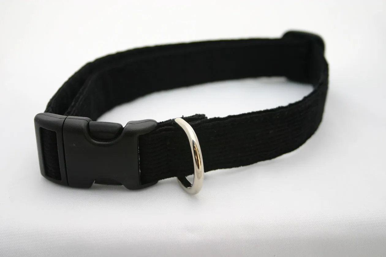 Hemp Dog Leash 6' Basic Black