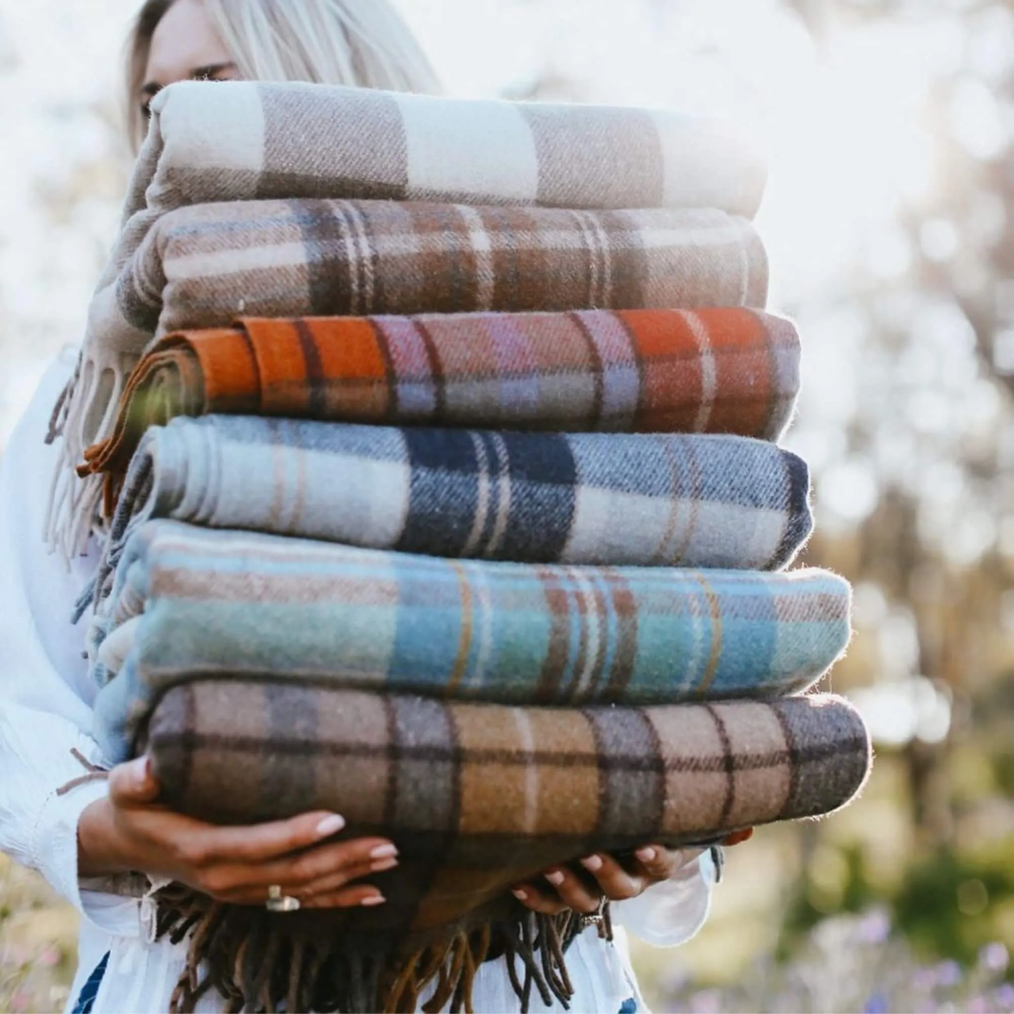 Heritage Collection | All-Weather Adventure Blankets | Hunter