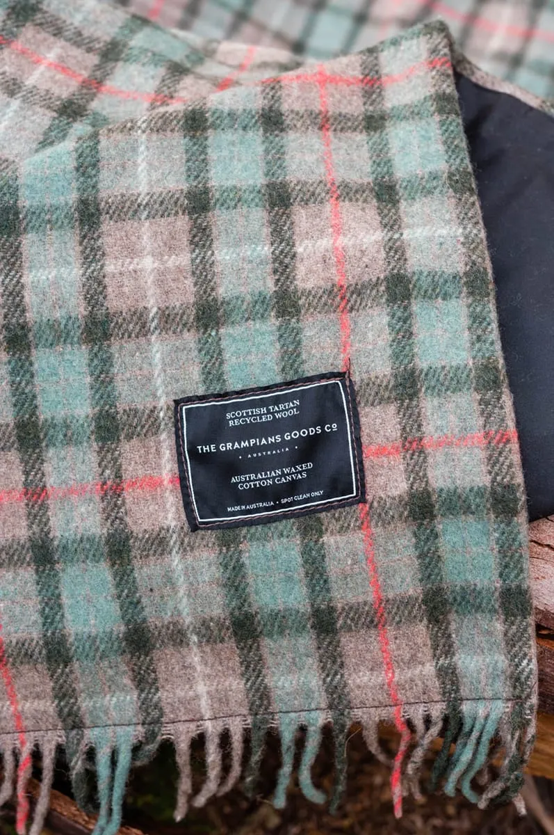 Heritage Collection | All-Weather Adventure Blankets | Hunter