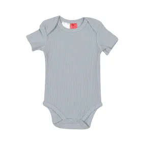 hi-hop Ribbed Short Sleeve Bodysuit