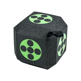 High-Density 18-Sided 23CM XPE Foam Archery Target Cube