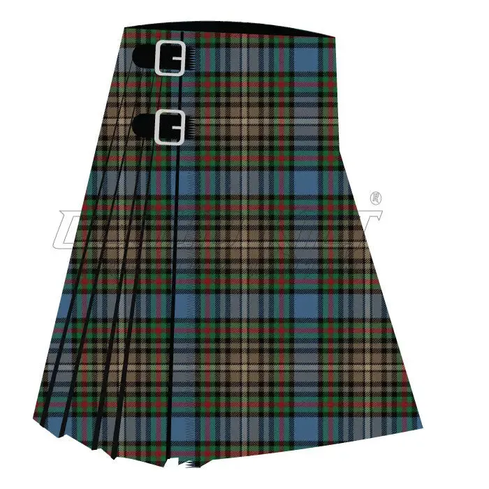 Highfield Hunting Ancient Premium Tartan Kilt