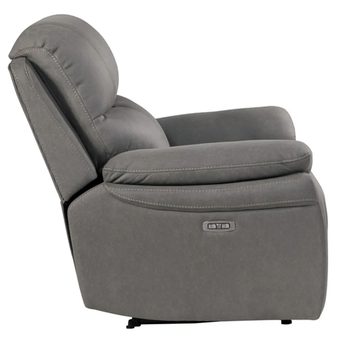 Homelegance Furniture Longvale Power Reclining Chair with Power Headrest