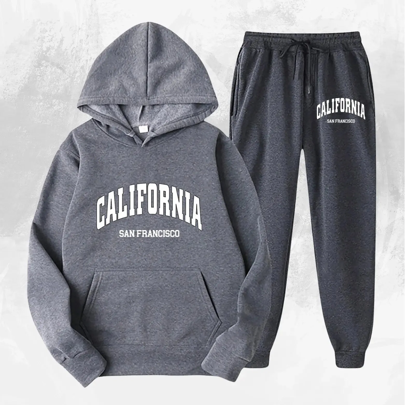 Hoodie and Jogger Set